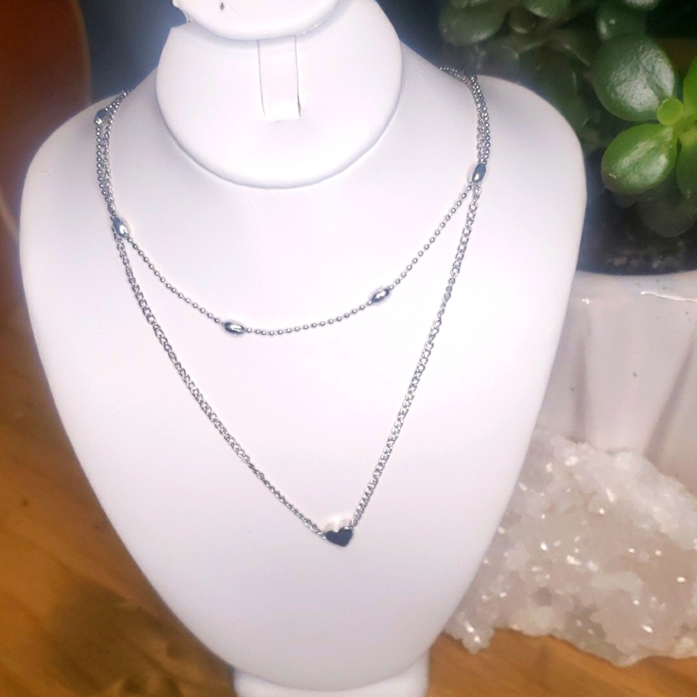 Stainless steel necklace